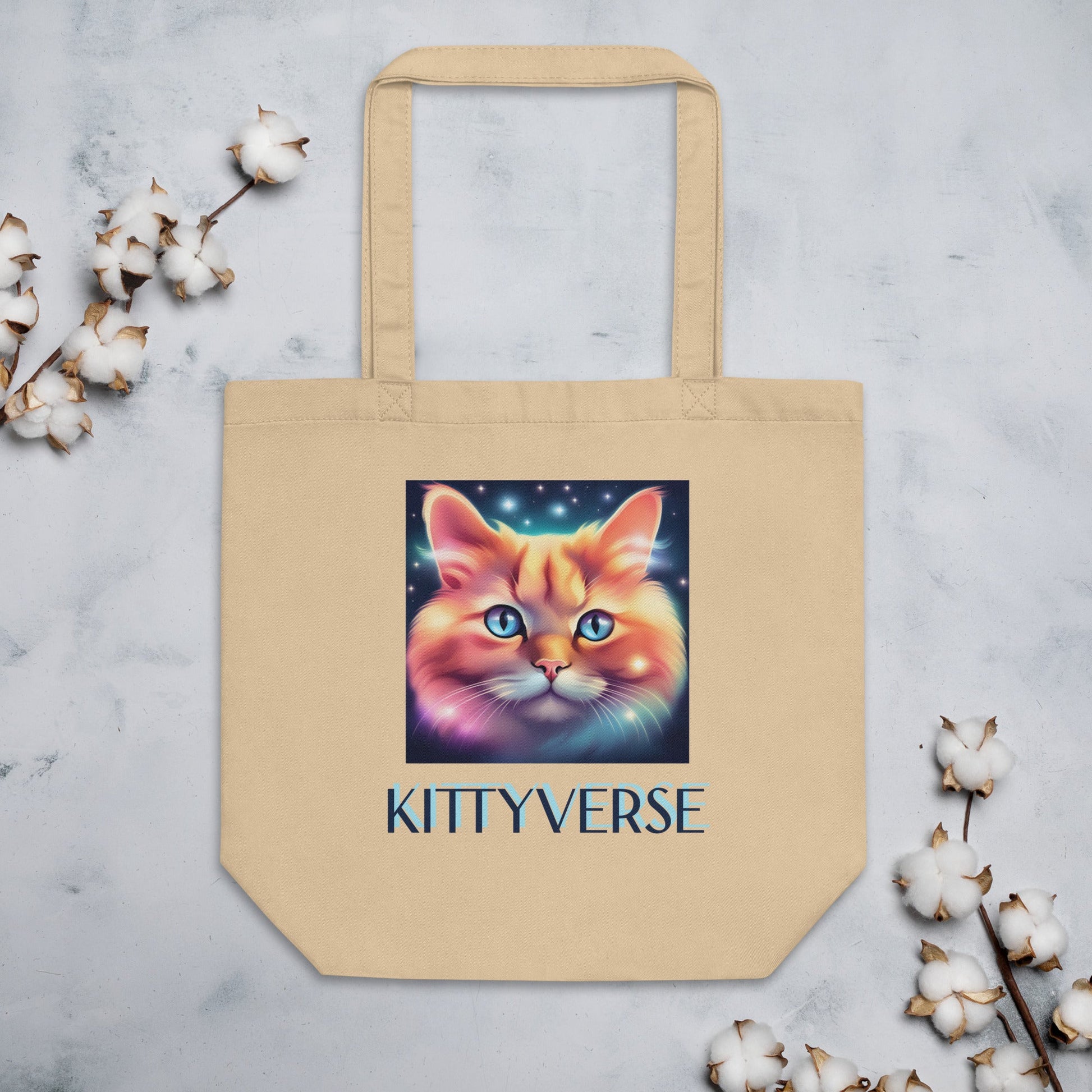 Bio - Stoffbeutel - kittyverse - Velvista