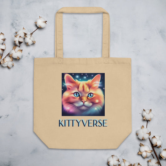 Bio - Stoffbeutel - kittyverse - Velvista