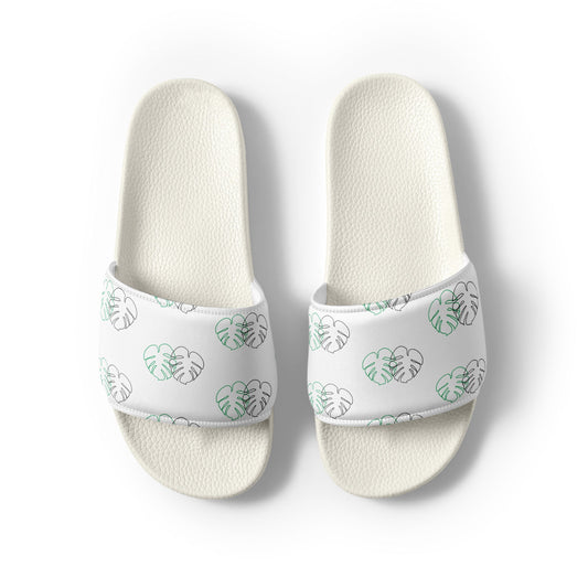 Damen - Schlappen - monstera - Velvista