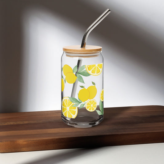 Glas in Dosenform - capri - Velvista