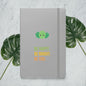 Hardcover Notizbuch Journal - happy monstera - Velvista