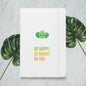 Hardcover Notizbuch Journal - happy monstera - Velvista