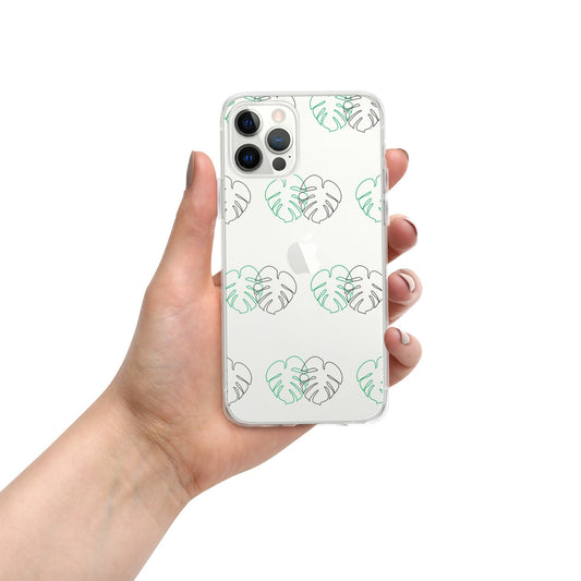 iPhone - Hülle - mini monstera - Velvista