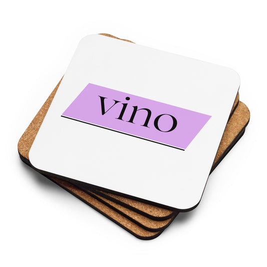 Korkuntersetzer - vino - Velvista