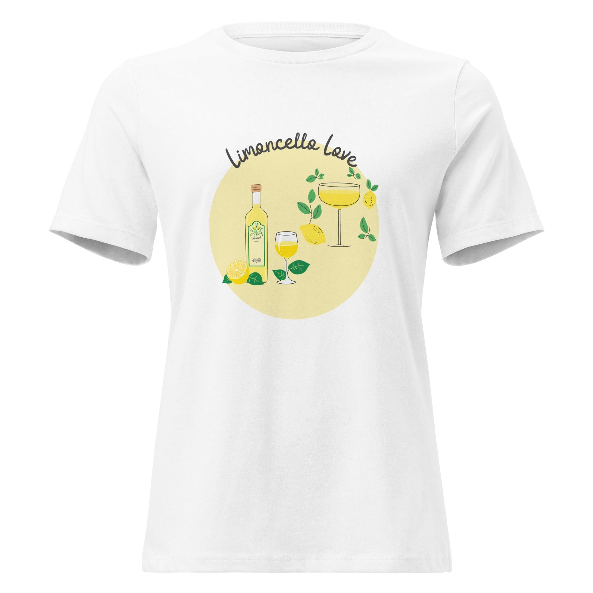 Lockeres T-Shirt - Limoncello Love - Velvista