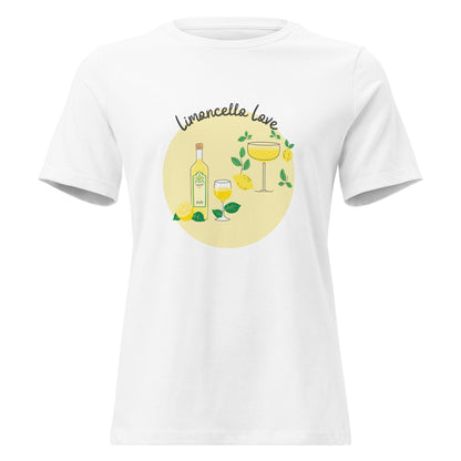 Lockeres T-Shirt - Limoncello Love - Velvista