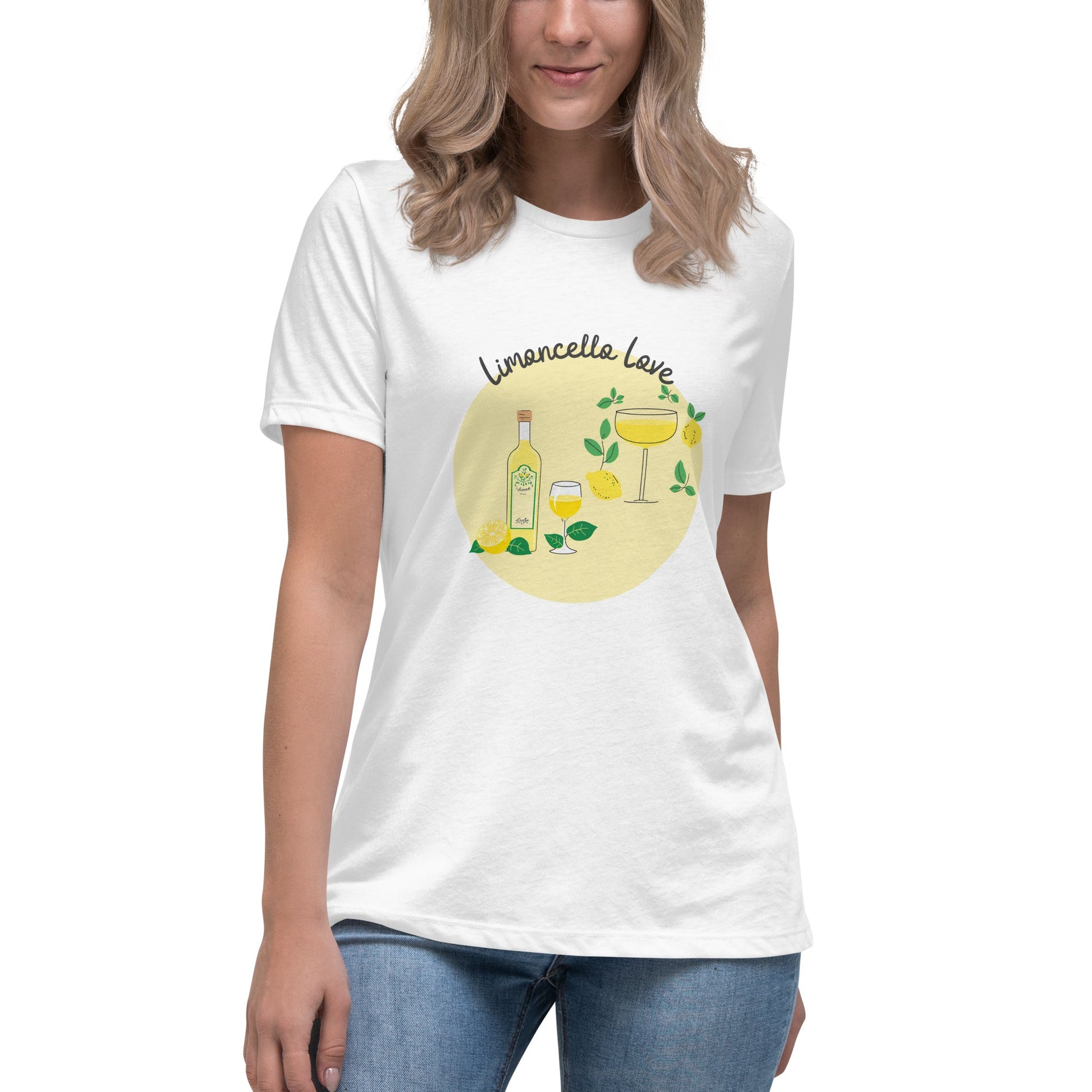 Lockeres T-Shirt - Limoncello Love - Velvista