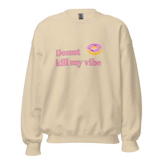 Sweatshirt Hoodie Donut - Velvista