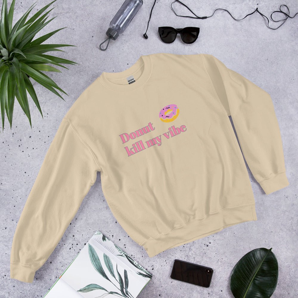 Sweatshirt Hoodie Donut - Velvista