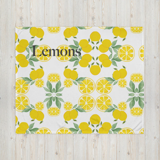 Tagesdecke - lemon - Velvista